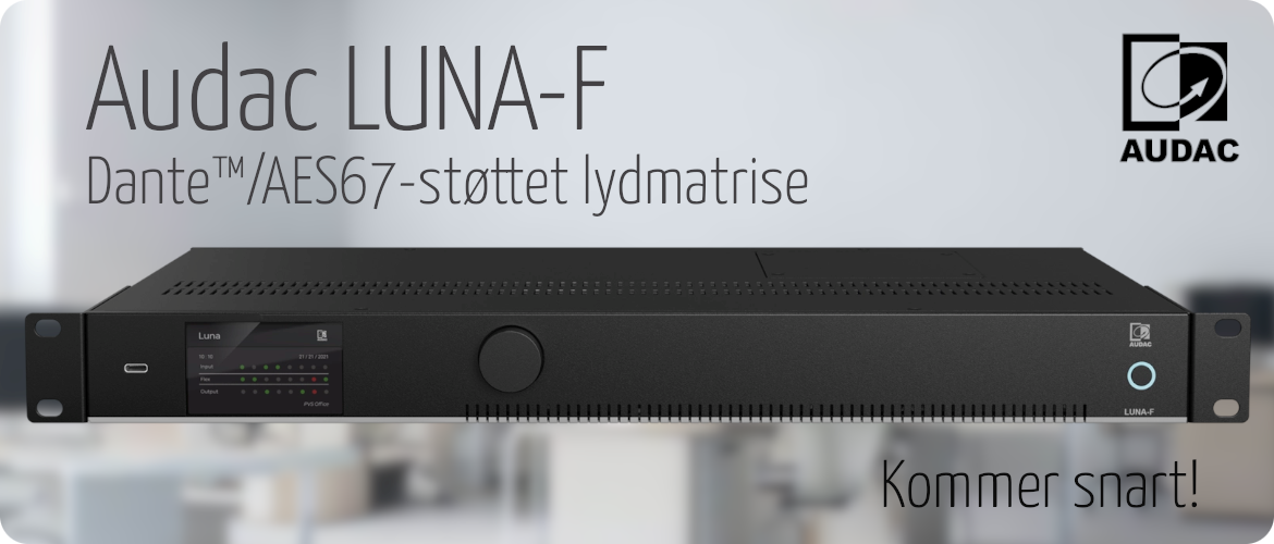 Audac LUNA-F